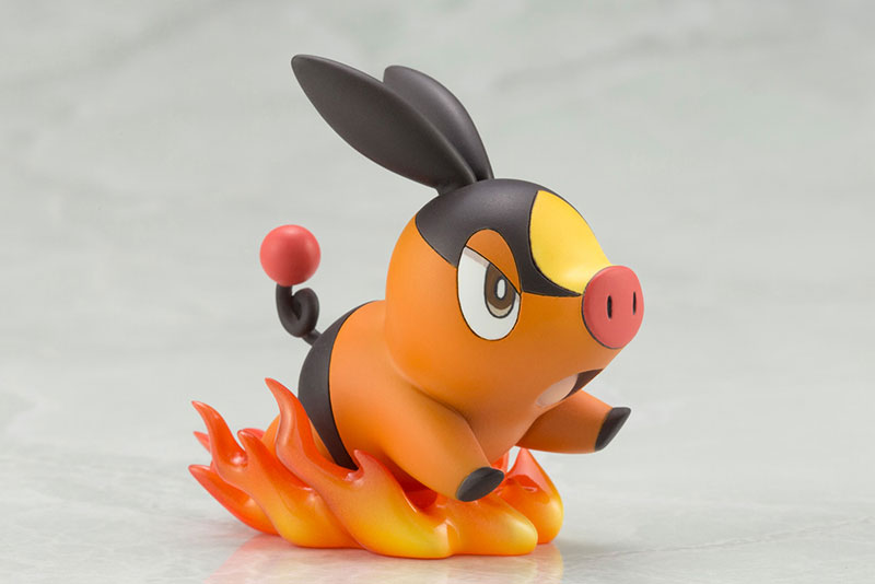 ARTFX J 『ポケットモンスター』 シリーズ トウコ with ポカブ 1/8スケール PVC製 塗装済み完成品フィギュア-009