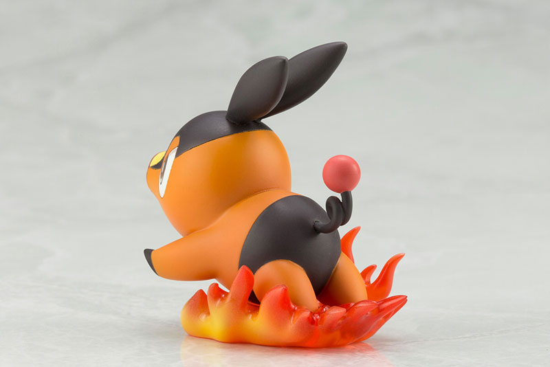 ARTFX J 『ポケットモンスター』 シリーズ トウコ with ポカブ 1/8スケール PVC製 塗装済み完成品フィギュア-010