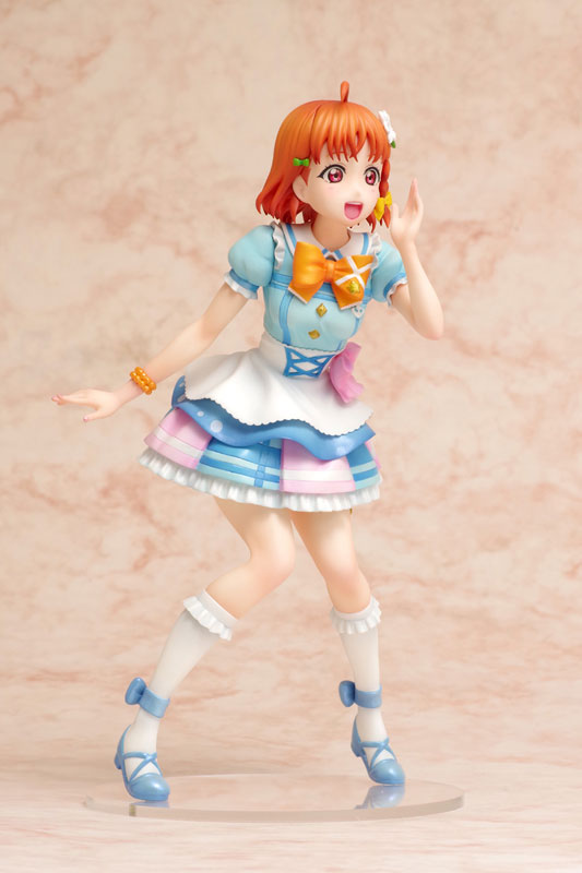 ドリームテック ラブライブ！サンシャイン！！ 高海千歌 君のこころは輝いてるかい？Ver. 1/8 完成品フィギュア-003