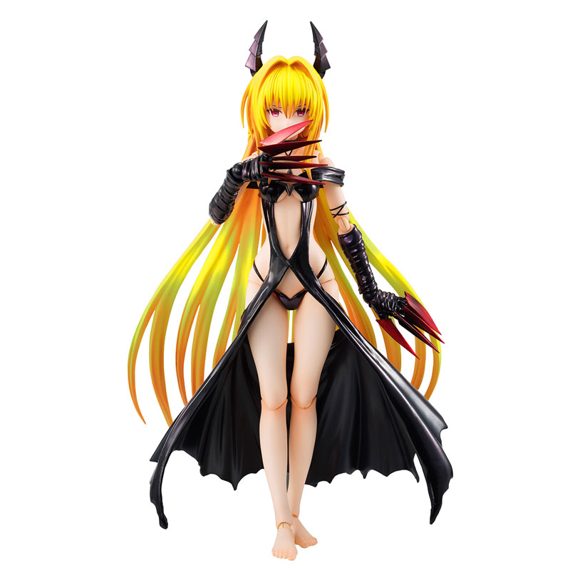ヴァリアブルアクションヒーローズDX To LOVEる-とらぶる-ダークネス 金色の闇(トランス・ダークネス)1/8 アクションフィギュア-006