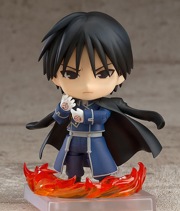 ねんどろいど 鋼の錬金術師 FULLMETAL ALCHEMIST ロイ・マスタング-003