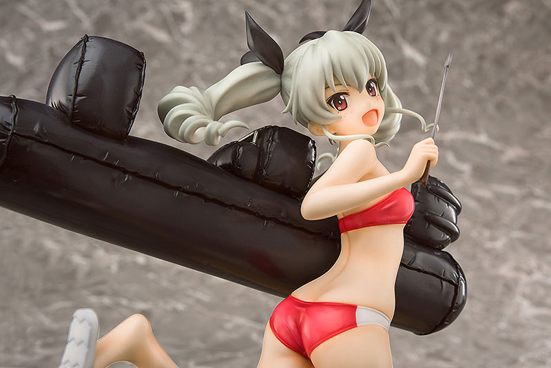 ガールズ＆パンツァー 劇場版 アンチョビ 1/7 完成品フィギュア-005