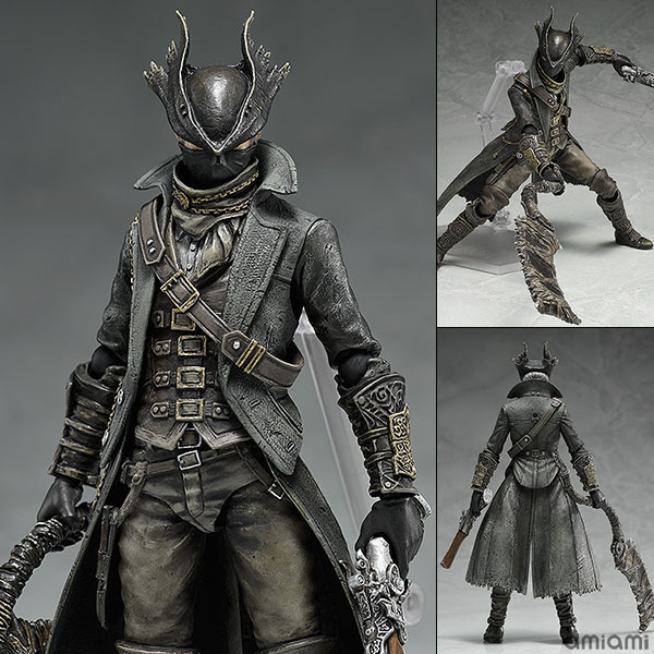 figma Bloodborne 狩人 ノンスケール ABS&PVC製 塗装済み可動フィギュア