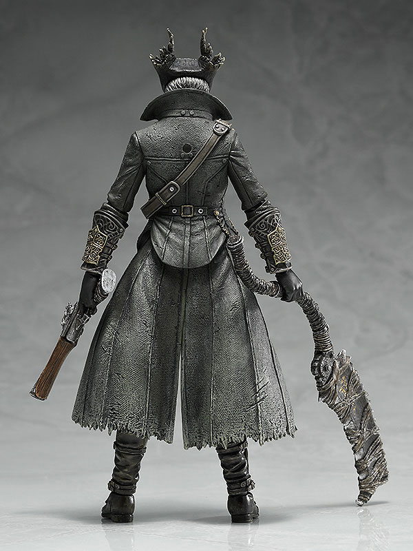 figma Bloodborne 狩人 ノンスケール ABS&PVC製 塗装済み可動フィギュア-002