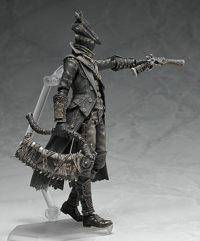 figma Bloodborne 狩人 ノンスケール ABS&PVC製 塗装済み可動フィギュア-003