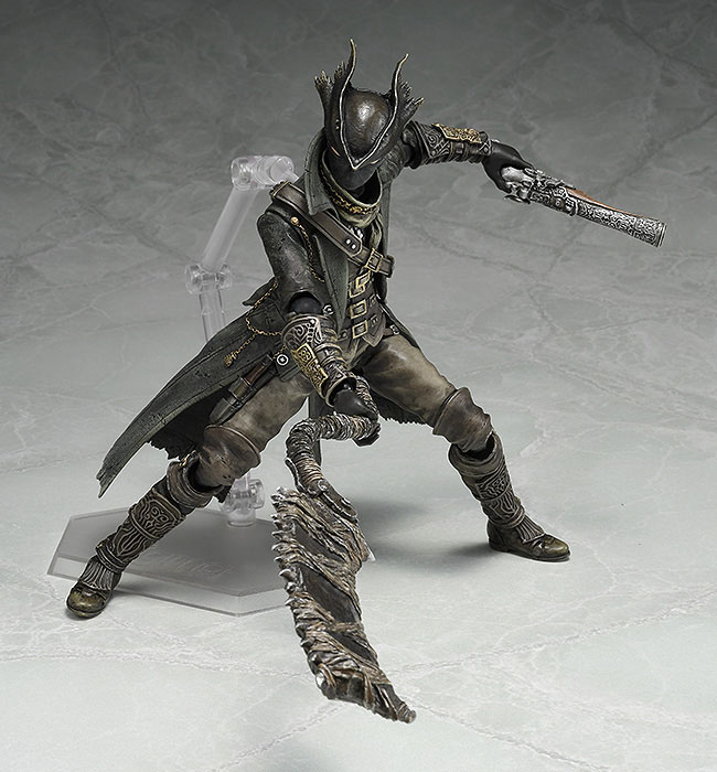 figma Bloodborne 狩人 ノンスケール ABS&PVC製 塗装済み可動フィギュア-005