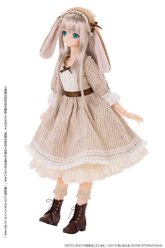 『アリス / Time of grace III ～Easter Bunny in Wonderland～ Caffe latte』完成品ドール-006