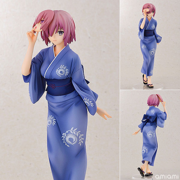 Y-STYLE Fate/Grand Order シールダー/マシュ・キリエライト 浴衣Ver. 1/8 完成品フィギュア