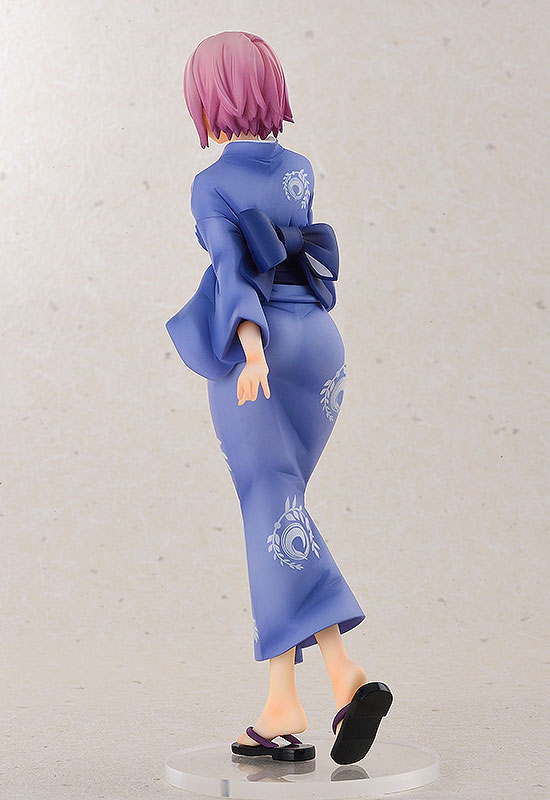 Y-STYLE Fate/Grand Order シールダー/マシュ・キリエライト 浴衣Ver. 1/8 完成品フィギュア-003