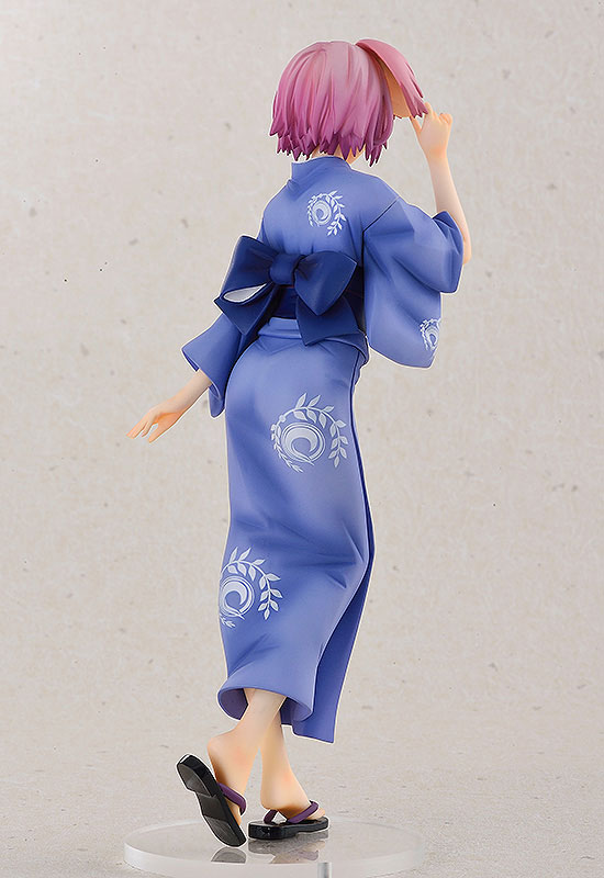 Y-STYLE Fate/Grand Order シールダー/マシュ・キリエライト 浴衣Ver. 1/8 完成品フィギュア-004