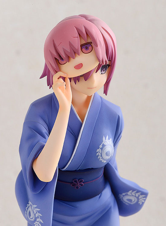 Y-STYLE Fate/Grand Order シールダー/マシュ・キリエライト 浴衣Ver. 1/8 完成品フィギュア-005
