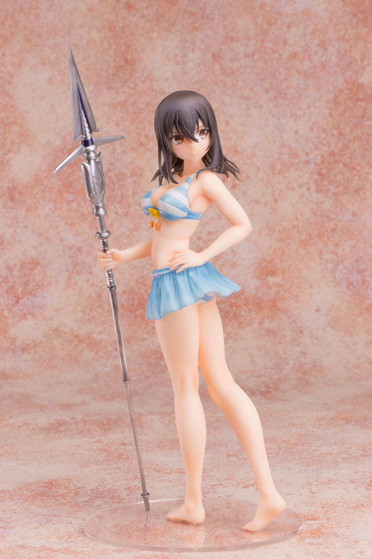 ストライク・ザ・ブラッド 「姫柊雪菜」水着ver 1/6 完成品フィギュア-002