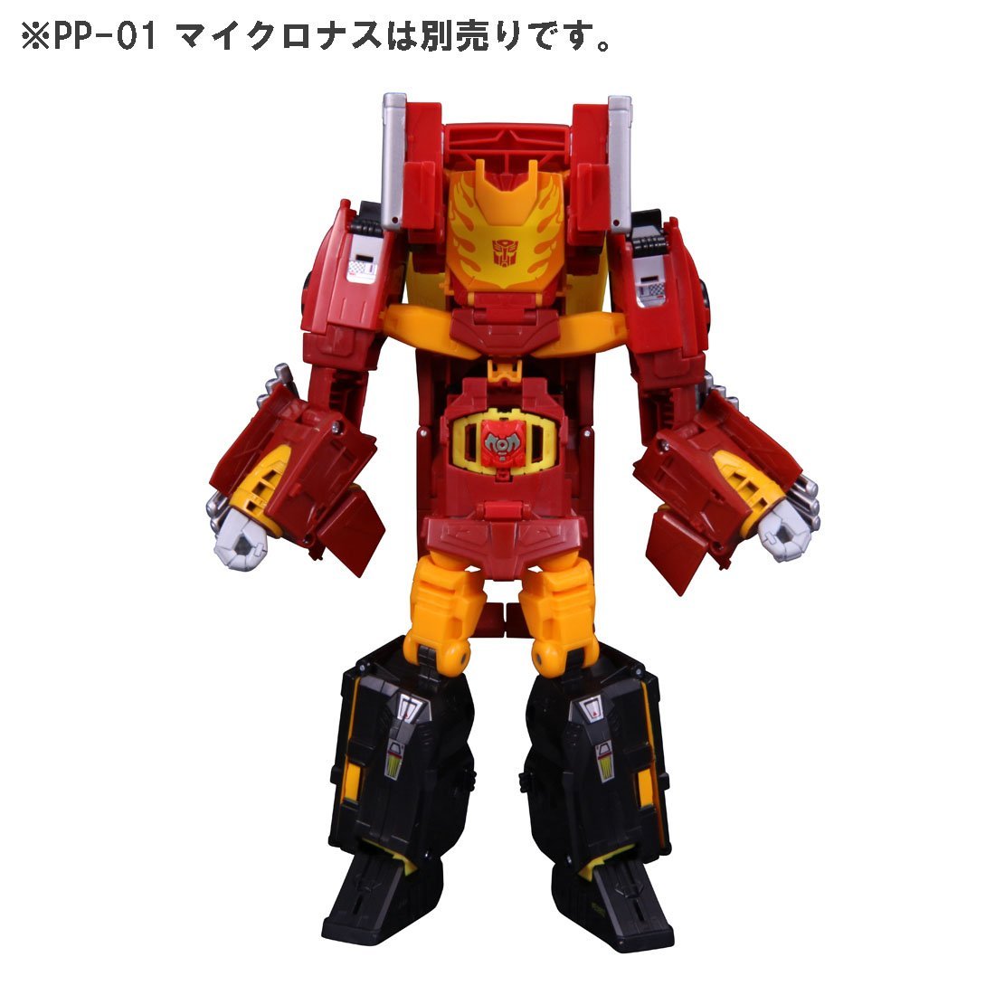 トランスフォーマー パワーオブザプライム PP-08 ロディマスプライム-007