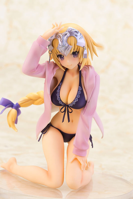 Fate/EXTELLA ジャンヌ・ダルク 水着Ver. 1/7 完成品フィギュア-001