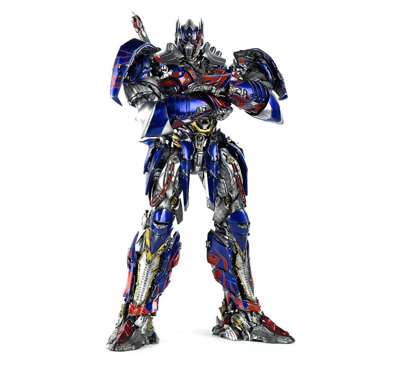 Transformers： The Last Knight OPTIMUS PRIME『トランスフォーマー/最後の騎士王｜オプティマスプライム』可動フィギュア-003