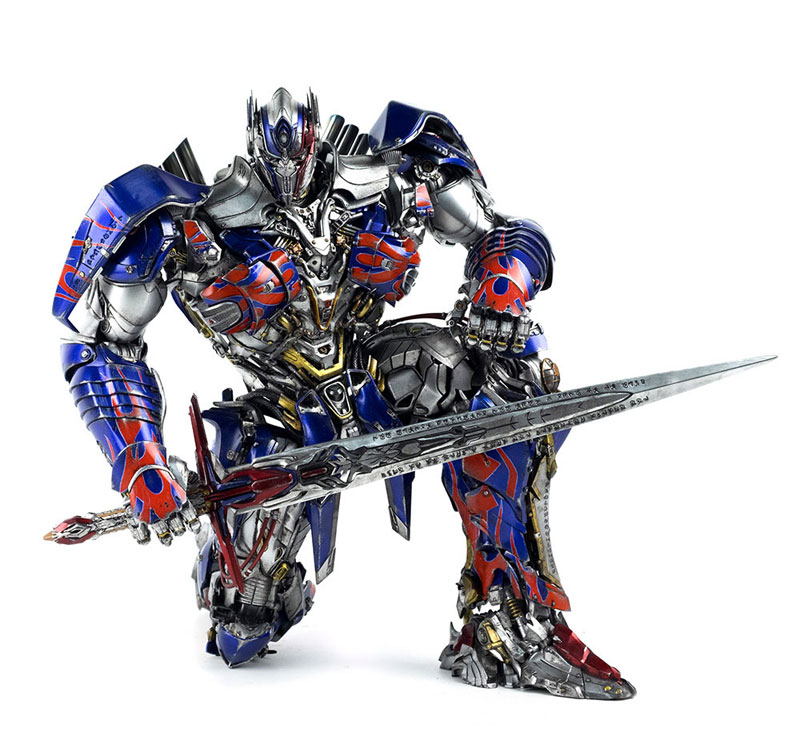Transformers： The Last Knight OPTIMUS PRIME『トランスフォーマー/最後の騎士王｜オプティマスプライム』可動フィギュア-005