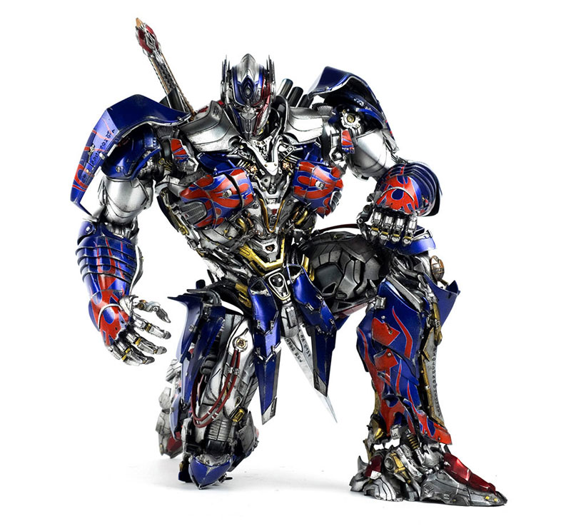Transformers： The Last Knight OPTIMUS PRIME『トランスフォーマー/最後の騎士王｜オプティマスプライム』可動フィギュア-006