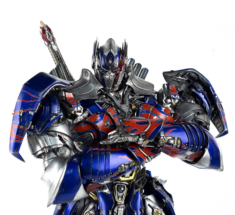 Transformers： The Last Knight OPTIMUS PRIME『トランスフォーマー/最後の騎士王｜オプティマスプライム』可動フィギュア-010