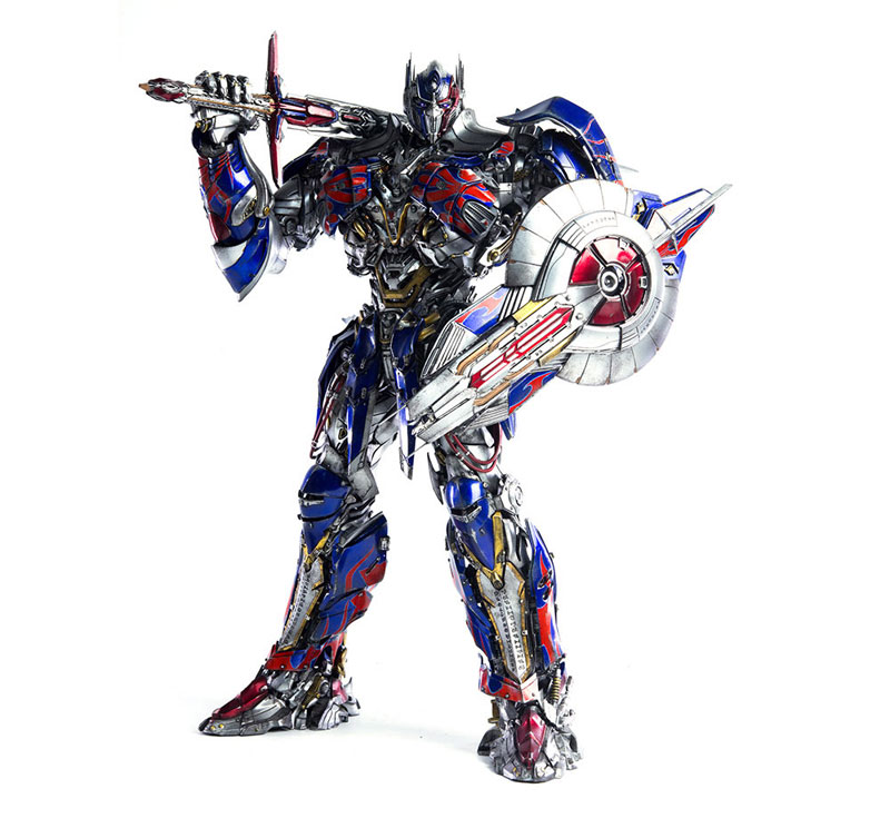 Transformers： The Last Knight OPTIMUS PRIME『トランスフォーマー/最後の騎士王｜オプティマスプライム』可動フィギュア-012