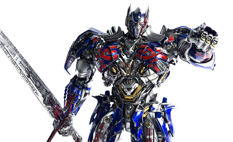 Transformers： The Last Knight OPTIMUS PRIME『トランスフォーマー/最後の騎士王｜オプティマスプライム』可動フィギュア-015