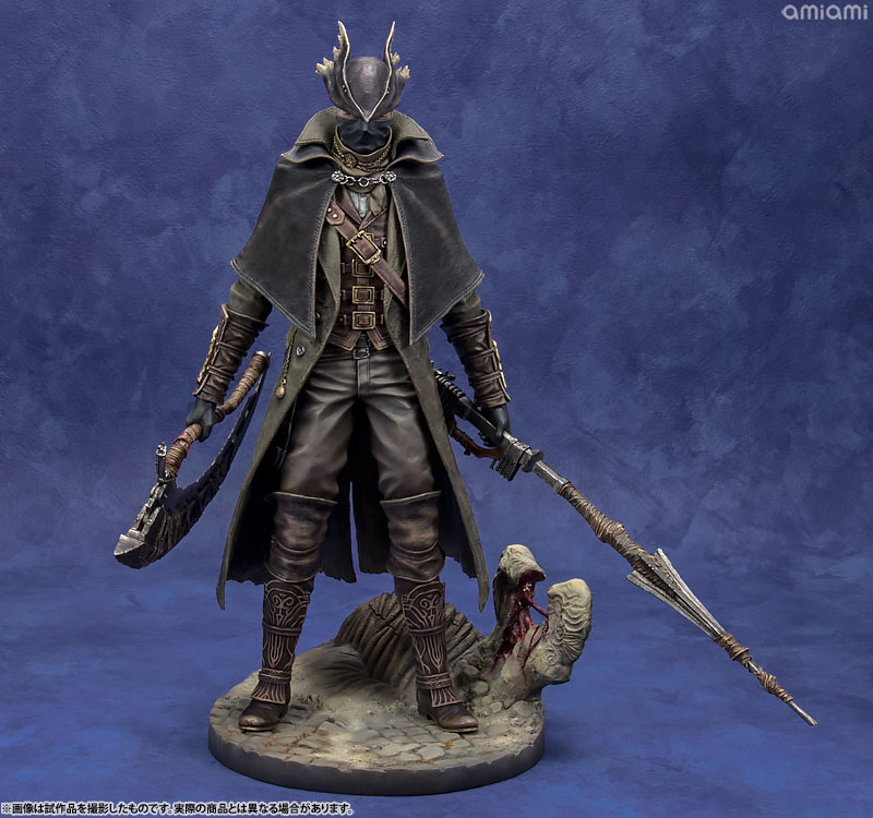 Bloodborne The Old Hunters/ 狩人 1/6 スケール スタチュー-001