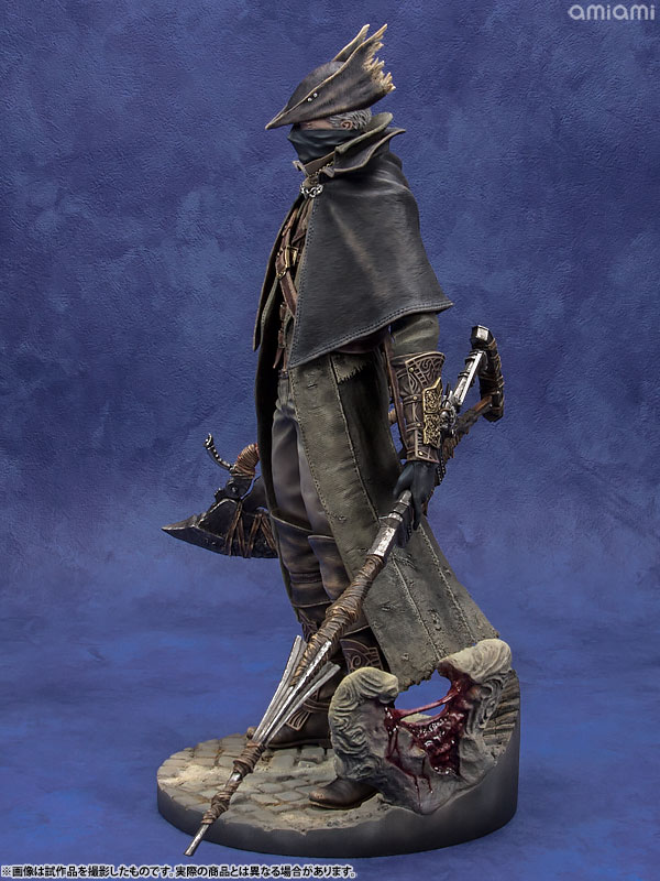 Bloodborne The Old Hunters/ 狩人 1/6 スケール スタチュー-002