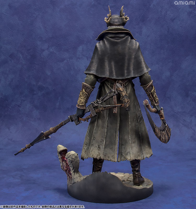 Bloodborne The Old Hunters/ 狩人 1/6 スケール スタチュー-004