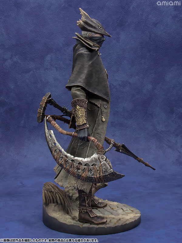 Bloodborne The Old Hunters/ 狩人 1/6 スケール スタチュー-006