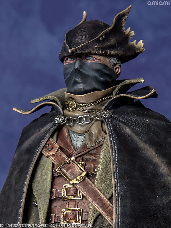 Bloodborne The Old Hunters/ 狩人 1/6 スケール スタチュー-020