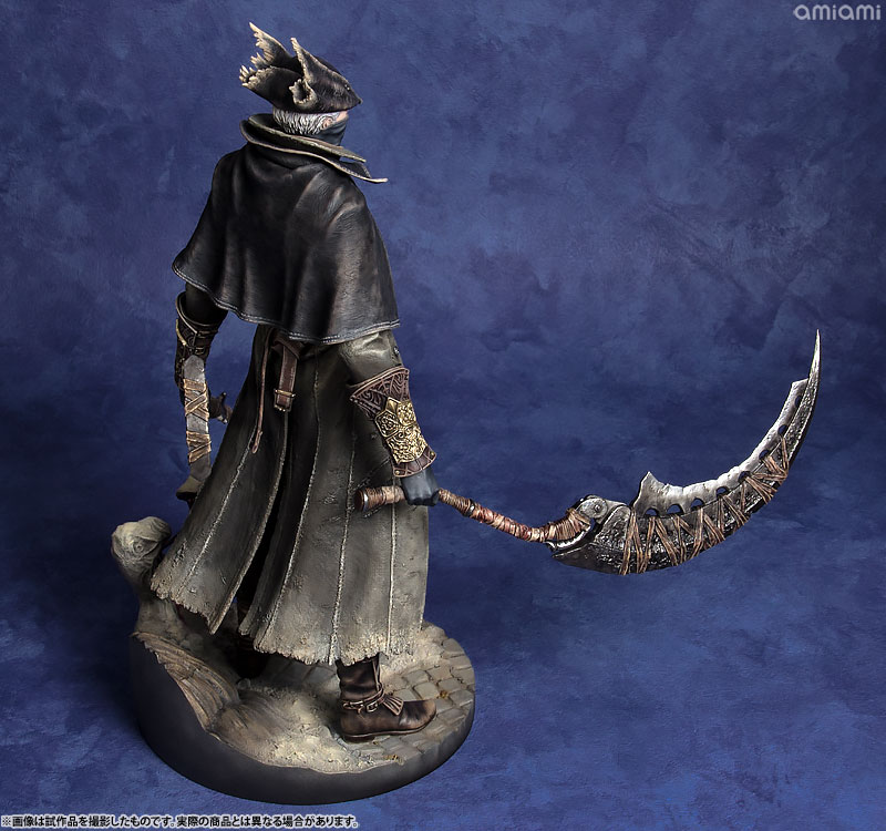 Bloodborne The Old Hunters/ 狩人 1/6 スケール スタチュー-025