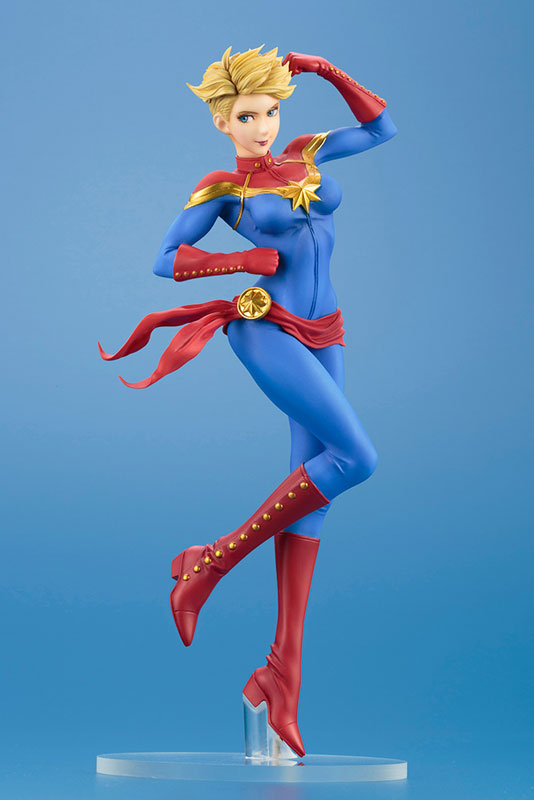 MARVEL美少女 キャプテン・マーベル 1/7 完成品フィギュア-001