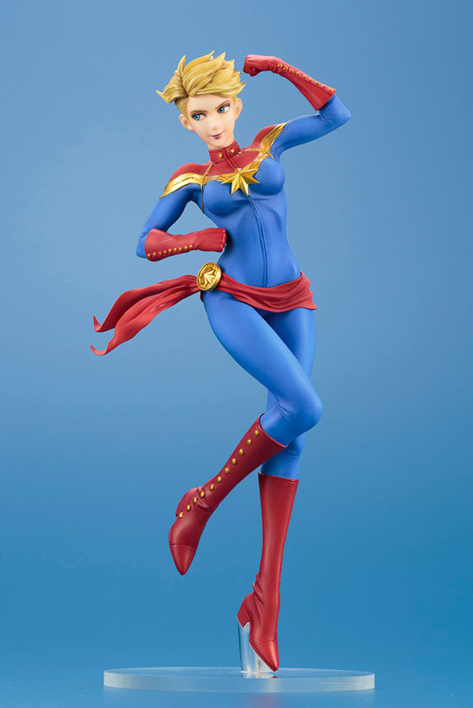 MARVEL美少女 キャプテン・マーベル 1/7 完成品フィギュア-002