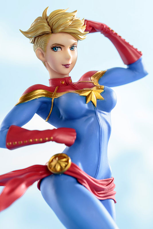 MARVEL美少女 キャプテン・マーベル 1/7 完成品フィギュア-008