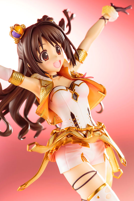 アイドルマスター シンデレラガールズ 島村卯月 パーティタイム・ゴールド 1/8 完成品フィギュア-013