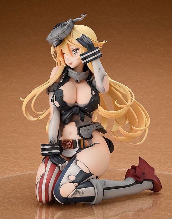 艦隊これくしょん -艦これ- Iowa(アイオワ)中破 軽兵装Ver. 1/8 完成品フィギュア-004