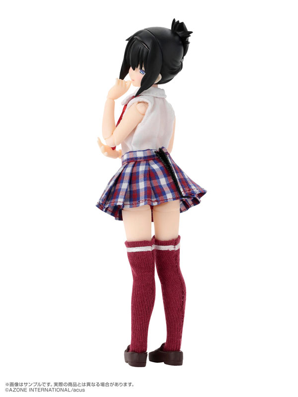 アサルトリリィシリーズ 041 カスタムリリィ『TYPE-G ダークカラーver. ブラック』1/12 完成品ドール-004