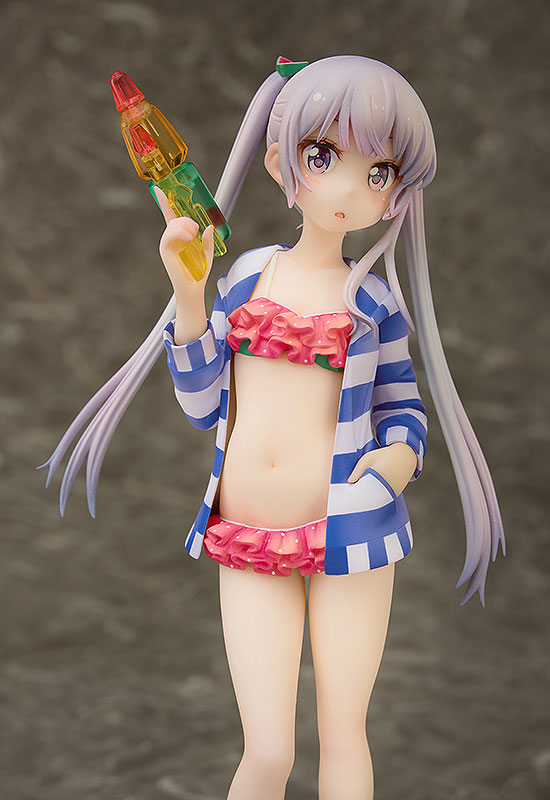 NEW GAME！！ 涼風青葉 水着style 1/8 完成品フィギュア-004