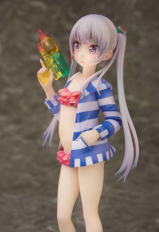 NEW GAME！！ 涼風青葉 水着style 1/8 完成品フィギュア-005