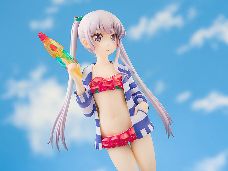 NEW GAME！！ 涼風青葉 水着style 1/8 完成品フィギュア-006