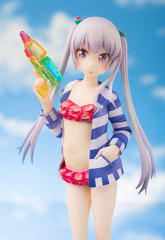 NEW GAME！！ 涼風青葉 水着style 1/8 完成品フィギュア-007