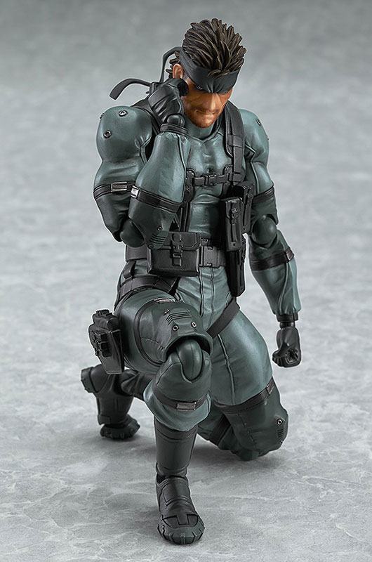 【再販】figma METAL GEAR SOLID2： SONS OF LIBERTY ソリッド・スネーク MGS2 ver.-004