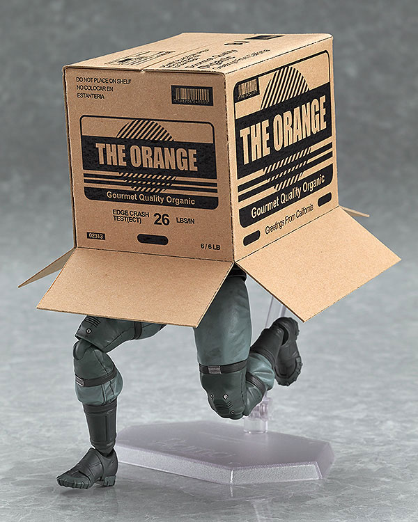 【再販】figma METAL GEAR SOLID2： SONS OF LIBERTY ソリッド・スネーク MGS2 ver.-005