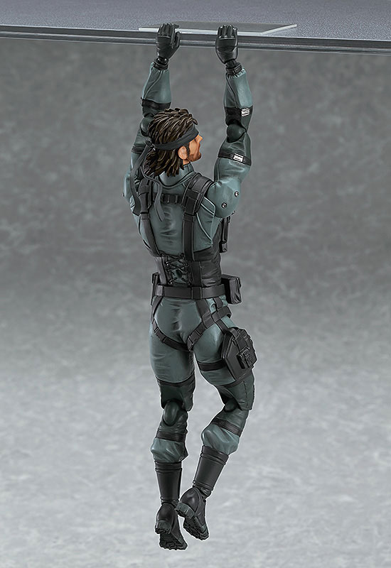 【再販】figma METAL GEAR SOLID2： SONS OF LIBERTY ソリッド・スネーク MGS2 ver.-007