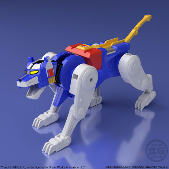 【食玩】スーパーミニプラ『百獣王ゴライオン』5個入りBOX-008