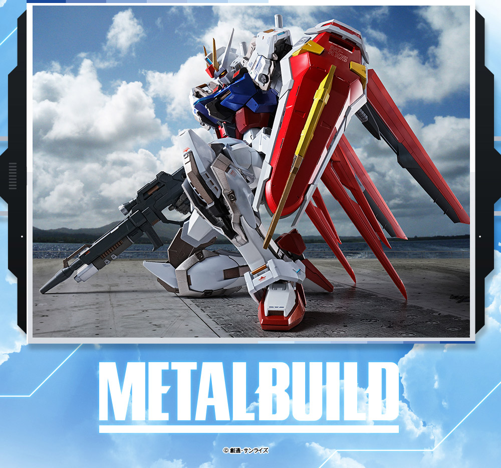 METAL BUILD『エールストライクガンダム ｜機動戦士ガンダムSEED』可動フィギュア-021