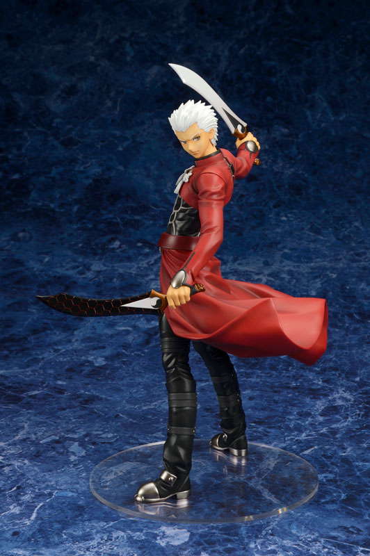 Fate/stay night[Unlimited Blade Works] アーチャー 1/8 完成品フィギュア-002