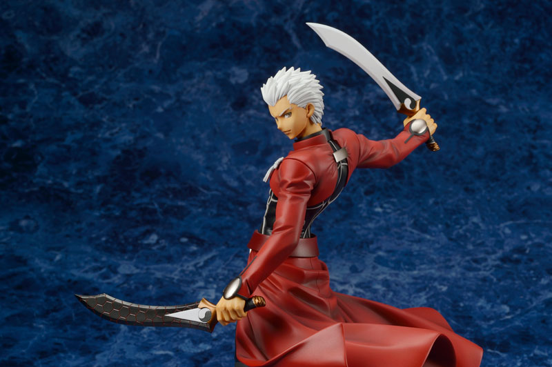 Fate/stay night[Unlimited Blade Works] アーチャー 1/8 完成品フィギュア-006