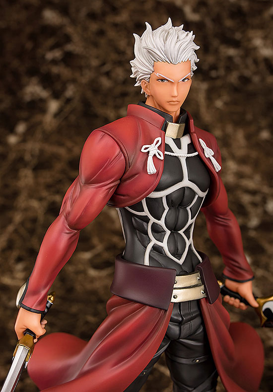 Fate/stay night [Unlimited Blade Works] アーチャー Route：Unlimited Blade Works 1/7 完成品フィギュア-004