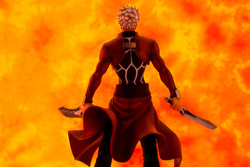 Fate/stay night [Unlimited Blade Works] アーチャー Route：Unlimited Blade Works 1/7 完成品フィギュア-009