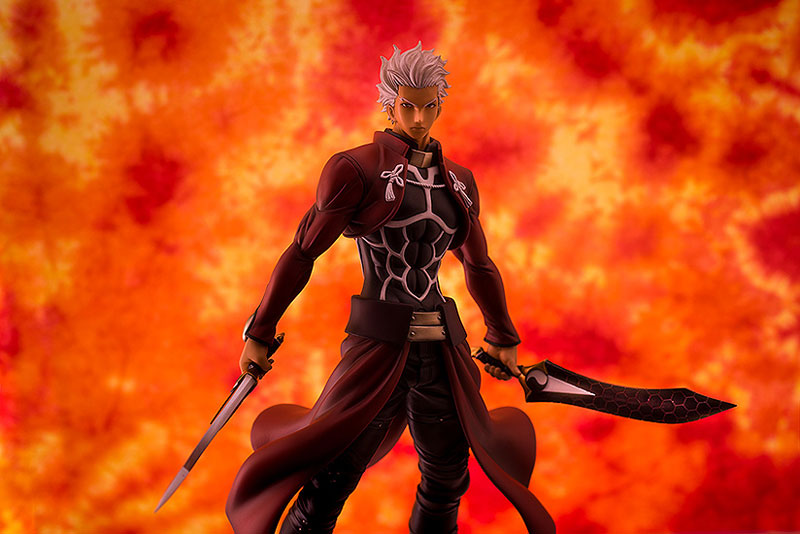 Fate/stay night [Unlimited Blade Works] アーチャー Route：Unlimited Blade Works 1/7 完成品フィギュア-010